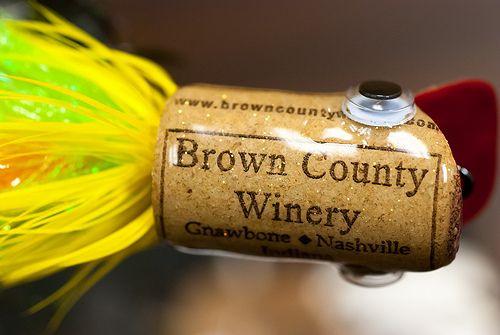Jr. Wine Cork - Brown County Winery by Warmwater Chronicles